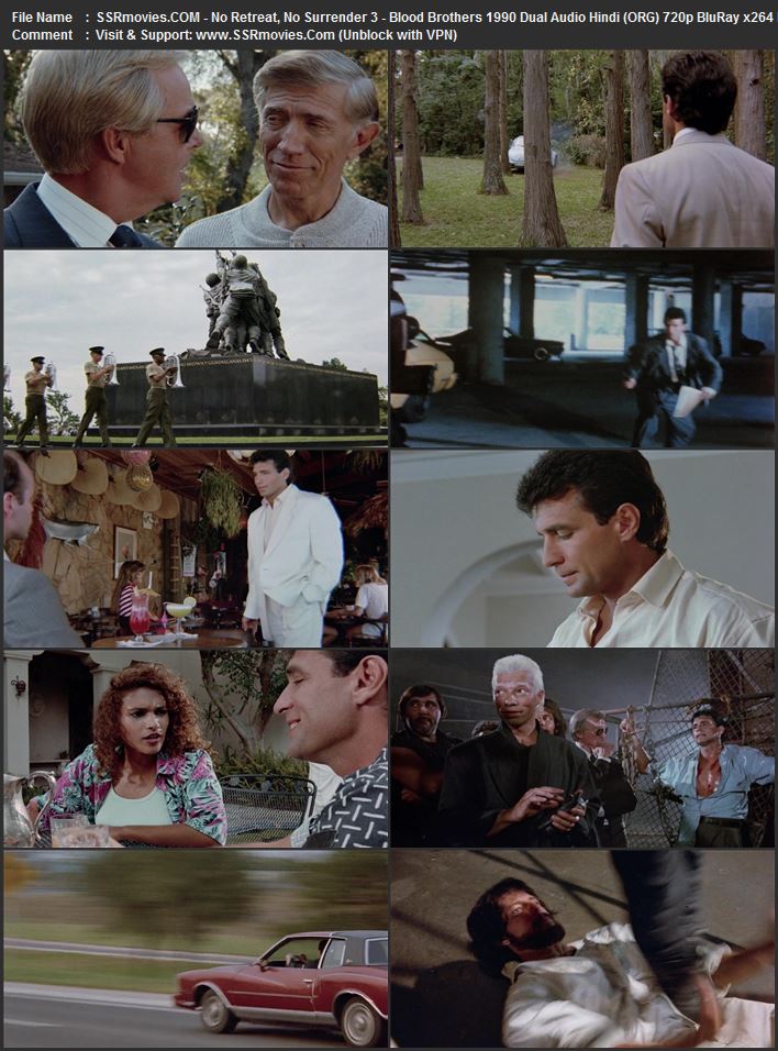 No Retreat, No Surrender 3: Blood Brothers 1990 Dual Audio Hindi (ORG) 720p 480p BluRay x264 ESubs No Retreat, No Surrender 3: Blood Brothers 1990 Dual Audio Hindi (ORG) 720p 480p BluRay x264 ESubs
