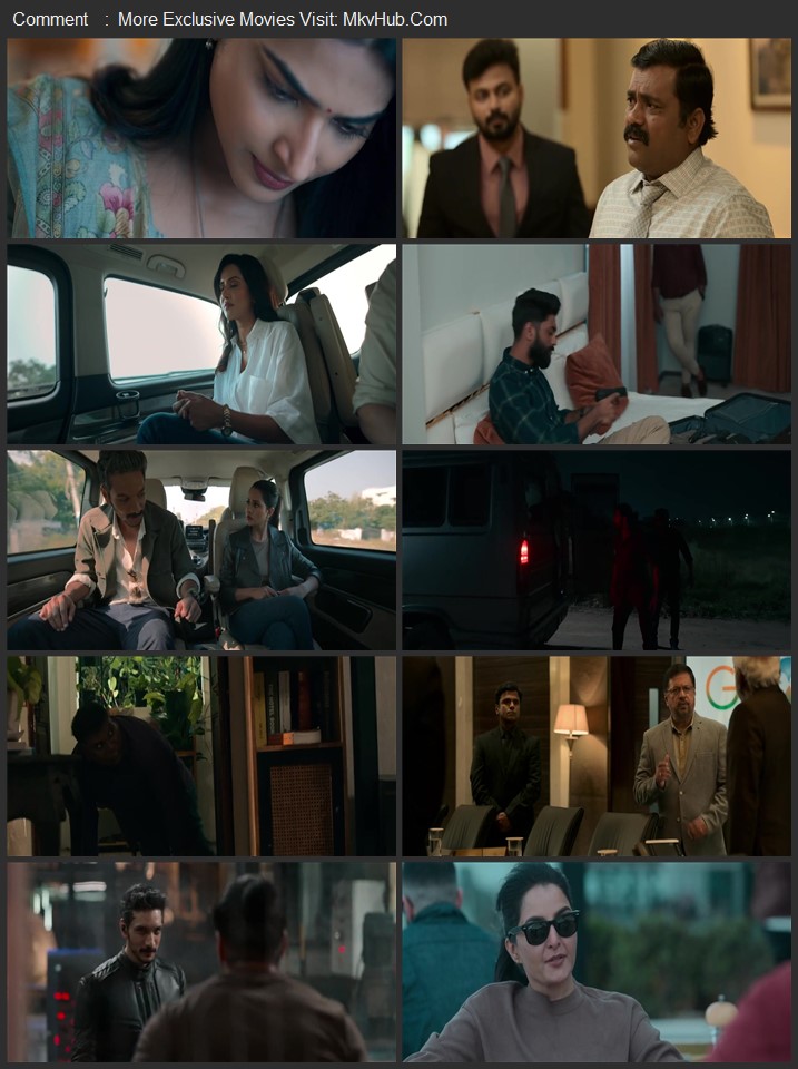 Mr. X 2025 Dual Audio [Telugu-Tamil] ORG 5.1 480p 720p 1080p WEB-DL x264 ESubs Download