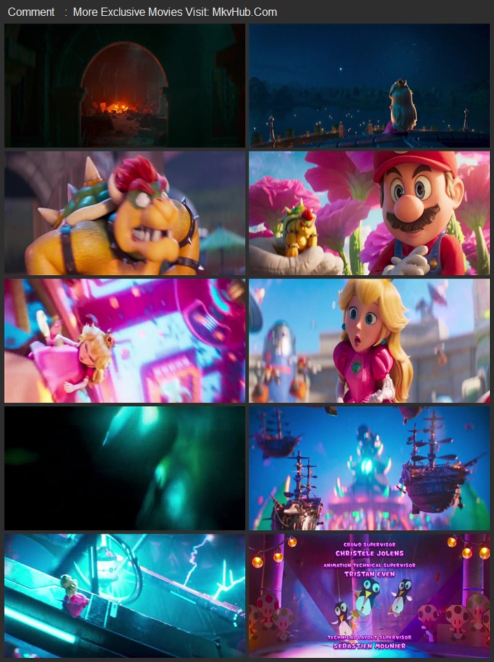 The Super Mario Galaxy Movie 2026 Dual Audio [Hindi-English] ORG 5.1 480p 720p 1080p 4K WEB-DL x264 ESubs Download