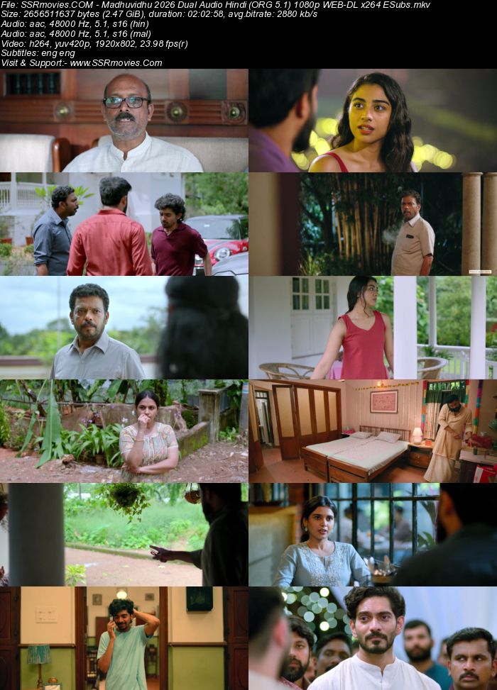 Madhuvidhu 2026 Dual Audio Hindi (ORG 5.1) 1080p 720p 480p WEB-DL x264 ESubs Madhuvidhu 2026 Dual Audio Hindi (ORG 5.1) 1080p 720p 480p WEB-DL x264 ESubs