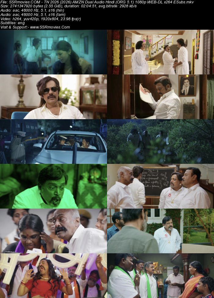 TN 2026 (2026) AMZN Dual Audio Hindi (ORG 5.1) 1080p 720p 480p WEB-DL x264 ESubs TN 2026 (2026) AMZN Dual Audio Hindi (ORG 5.1) 1080p 720p 480p WEB-DL x264 ESubs