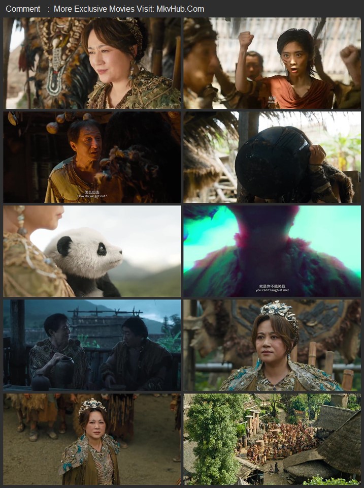 Panda Plan 2: The Magical Tribe 2026 Dual Audio [Hindi-Chinese] ORG 2.0 480p 720p 1080p WEB-DL x264 ESubs Download