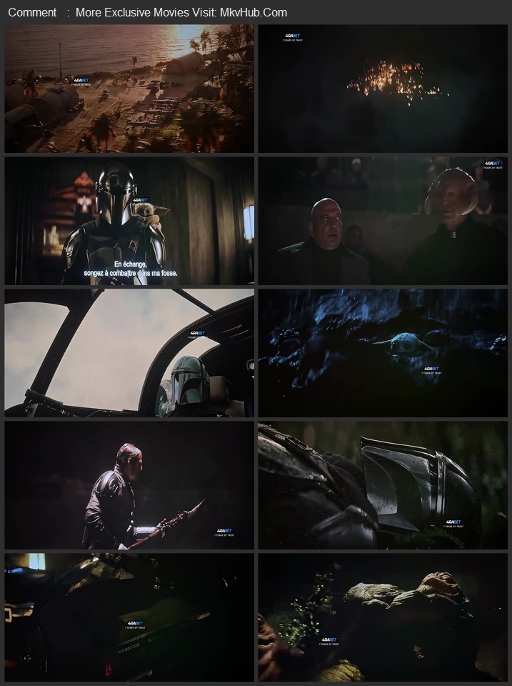 Star Wars: The Mandalorian and Grogu 2026 Hindi [Cleaned] 480p 720p 1080p HQ HDTC x264 ESubs Download