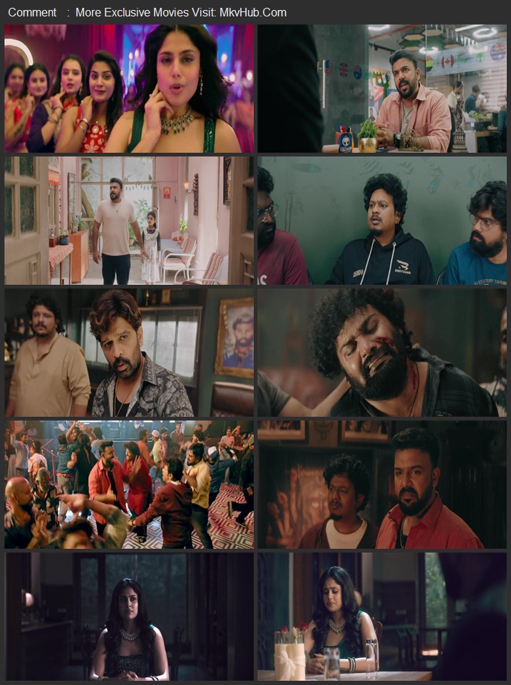 Gaayapadda Simham 2026 Dual Audio [Hindi-Telugu] ORG 5.1 480p 720p 1080p WEB-DL x264 ESubs