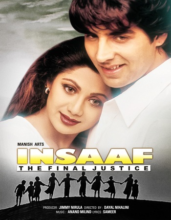 Insaaf: The Final Justice 1997 Hindi (ORG) 1080p 720p 480p WEB-DL x264 ESubs Insaaf: The Final Justice 1997 Hindi (ORG) 1080p 720p 480p WEB-DL x264 ESubs