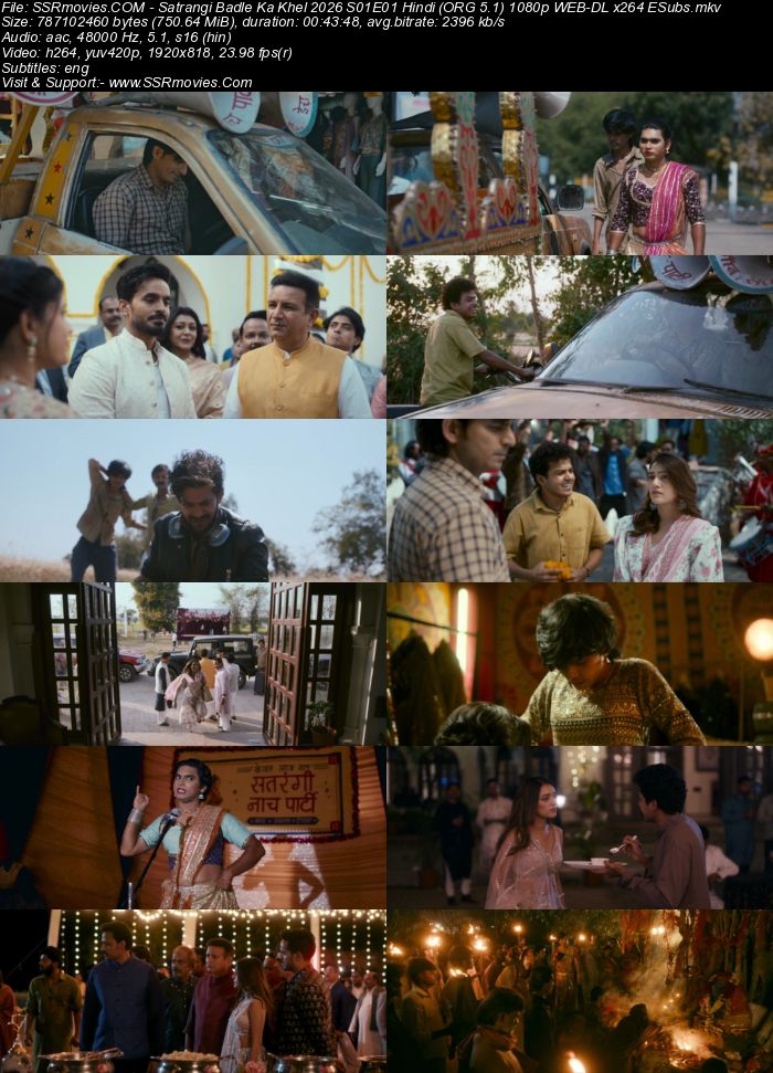 Satrangi - Badle Ka Khel 2026 S01 Complete Hindi (ORG 5.1) 1080p 720p 480p WEB-DL x264 ESubs Satrangi - Badle Ka Khel 2026 S01 Complete Hindi (ORG 5.1) 1080p 720p 480p WEB-DL x264 ESubs