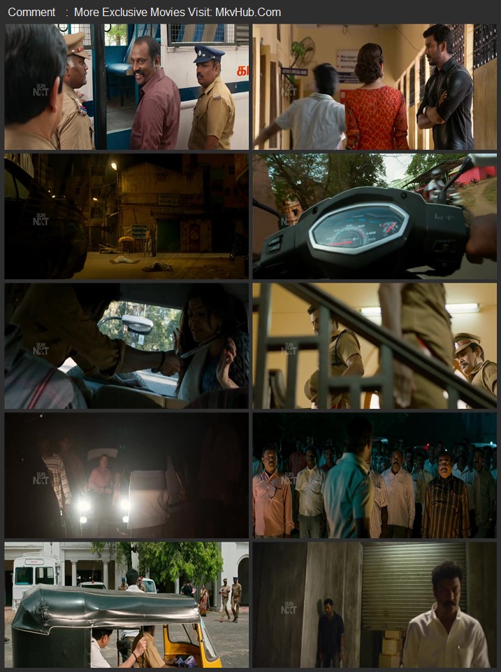 Paayum Puli 2015 UNCUT Dual Audio [Hindi-Tamil] ORG 2.0 480p 720p 1080p WEB-DL x264 ESubs Download