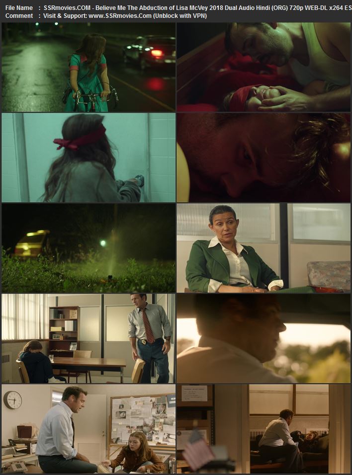 Believe Me: The Abduction of Lisa McVey 2018 Dual Audio Hindi (ORG) 720p 480p WEB-DL x264 ESubs Believe Me: The Abduction of Lisa McVey 2018 Dual Audio Hindi (ORG) 720p 480p WEB-DL x264 ESubs