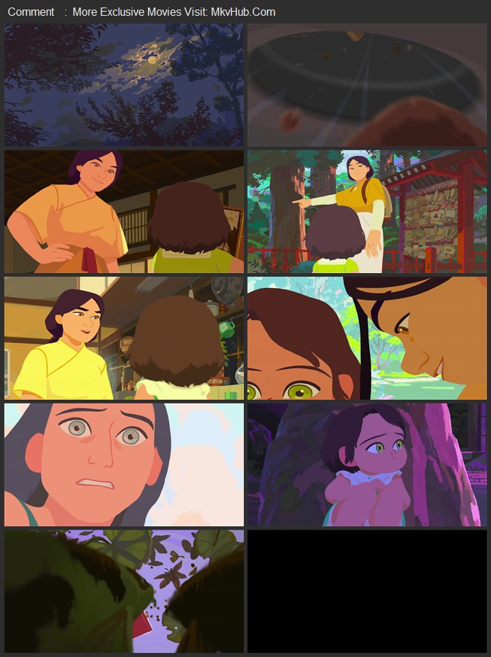 Little Amélie or the Character of Rain 2025 Dual Audio [Hindi-English] ORG 5.1 480p 720p 1080p WEB-DL x264 ESubs Download