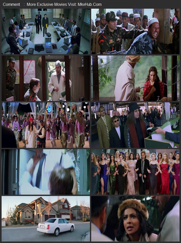 The Hero: Love Story of a Spy 2003 Hindi [ORG 2.0] 480p 720p 1080p WEB-DL x264 ESubs Download