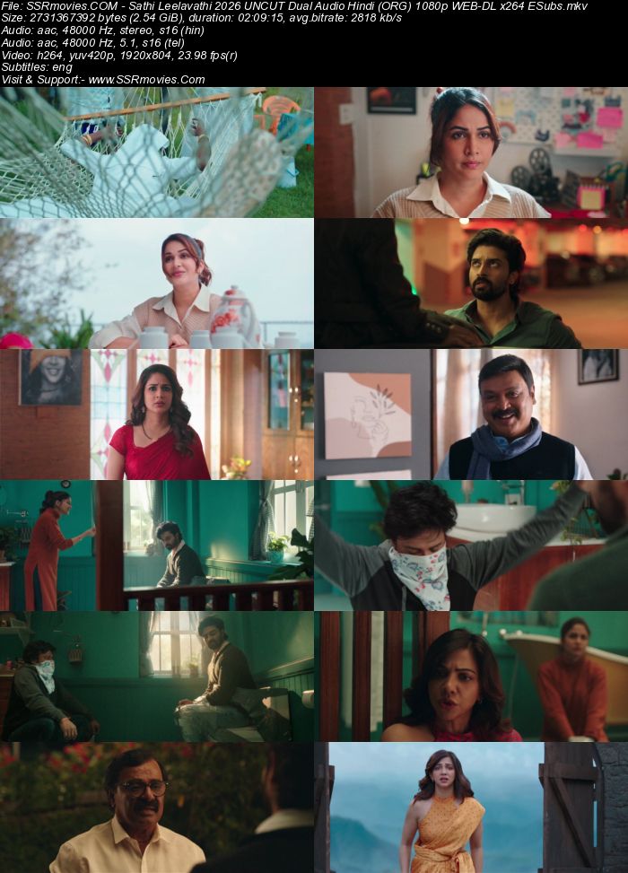 Sathi Leelavathi 2026 UNCUT Dual Audio Hindi (ORG) 1080p 720p 480p WEB-DL x264 ESubs