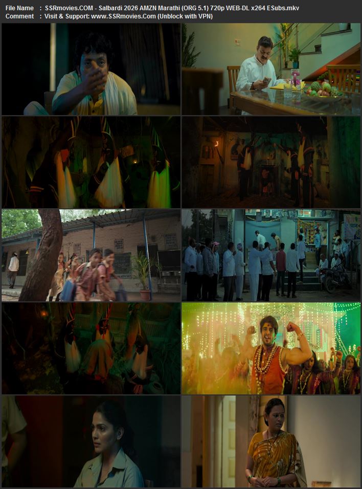 Salbardi 2026 Marathi (ORG 5.1) 1080p 720p 480p WEB-DL x264 ESubs Salbardi 2026 Marathi (ORG 5.1) 1080p 720p 480p WEB-DL x264 ESubs