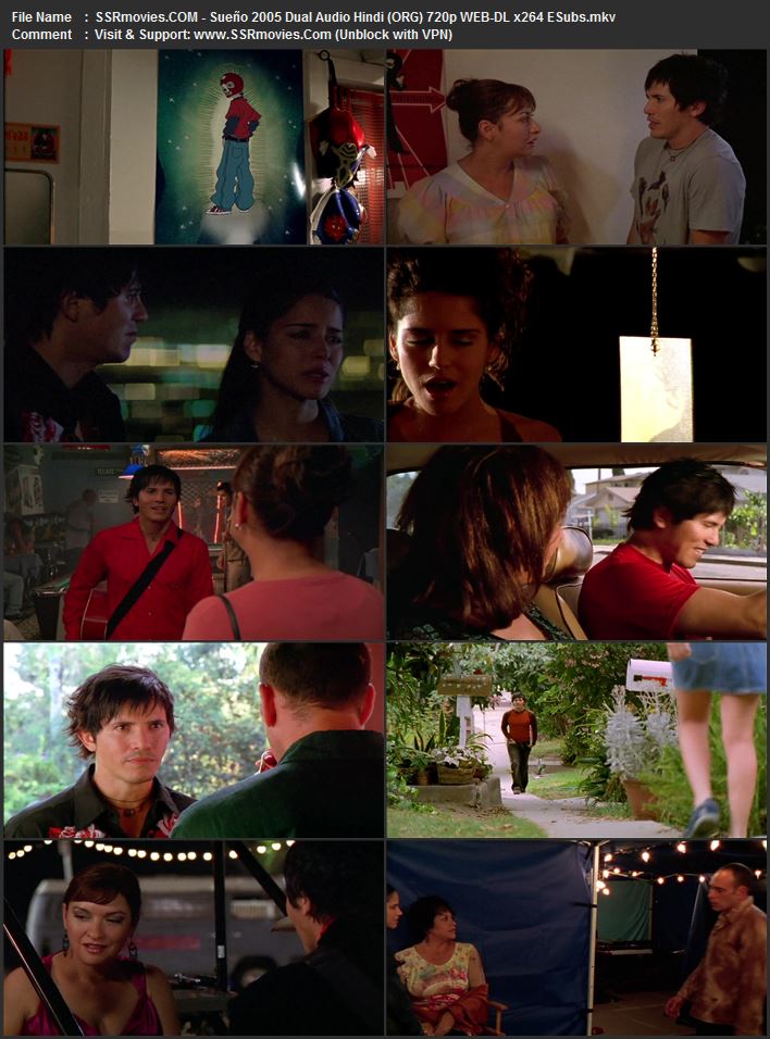 Sueño 2005 Dual Audio Hindi (ORG) 720p 480p WEB-DL x264 ESubs Sueño 2005 Dual Audio Hindi (ORG) 720p 480p WEB-DL x264 ESubs