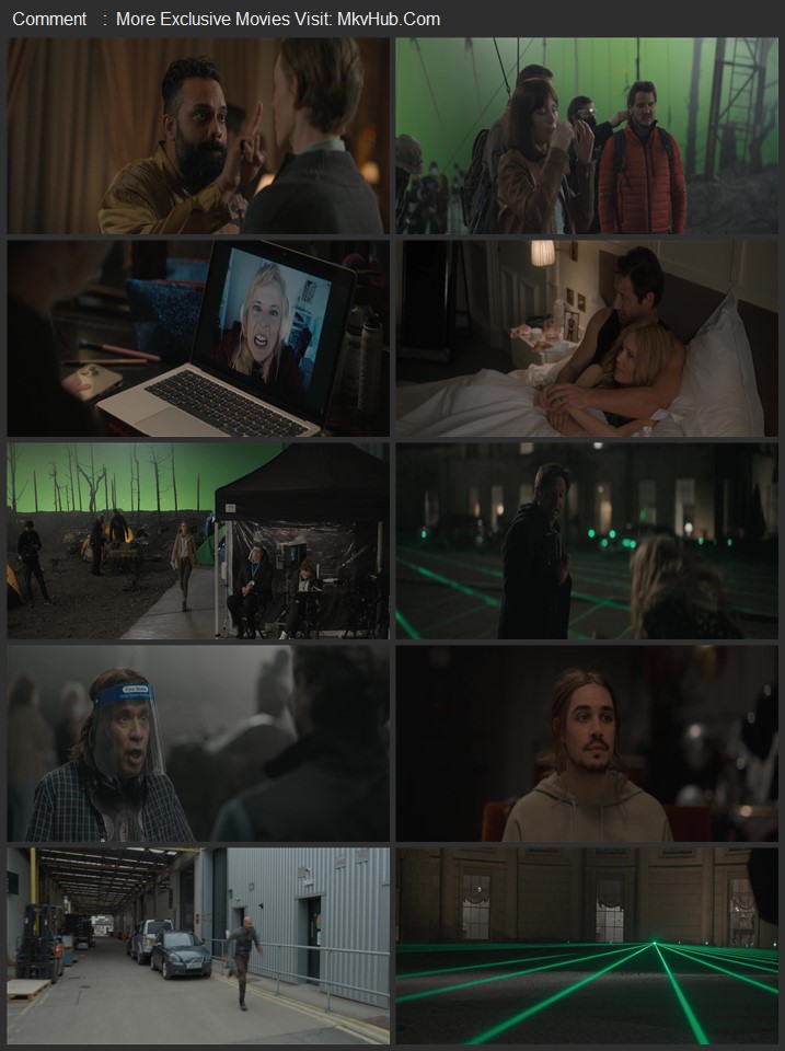 The Bubble 2022 English [ORG 5.1] 720p 1080p BluRay x264 ESubs Download