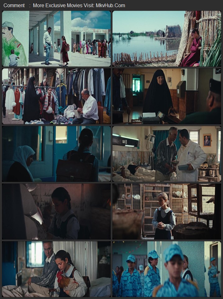 The President's Cake 2025 Dual Audio [Hindi-Arabic] ORG 5.1 480p 720p 1080p WEB-DL x264 ESubs Download
