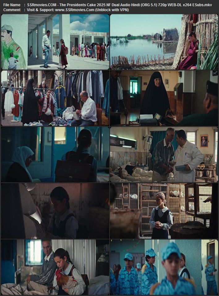 The President's Cake 2025 Dual Audio Hindi (ORG 5.1) 1080p 720p 480p WEB-DL x264 ESubs The President's Cake 2025 Dual Audio Hindi (ORG 5.1) 1080p 720p 480p WEB-DL x264 ESubs