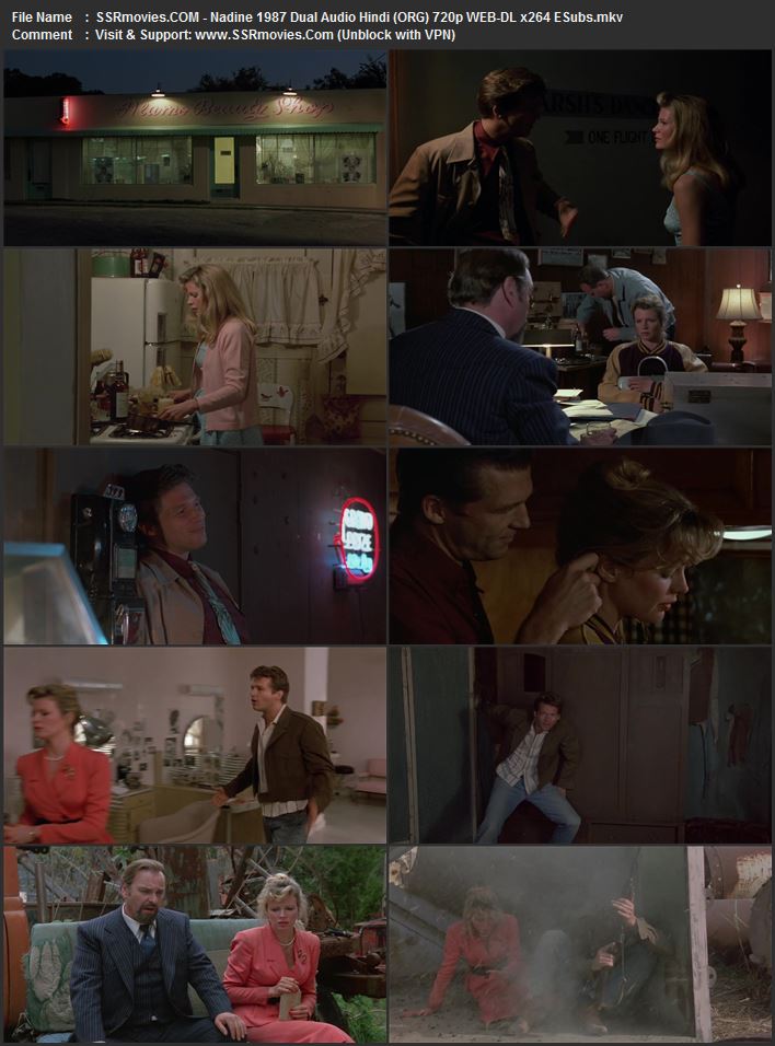 Nadine 1987 Dual Audio Hindi (ORG) 720p 480p WEB-DL x264 ESubs