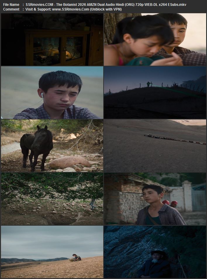 The Botanist 2026 AMZN Hindi (ORG) 1080p 720p 480p WEB-DL x264 ESubs The Botanist 2026 AMZN Hindi (ORG) 1080p 720p 480p WEB-DL x264 ESubs