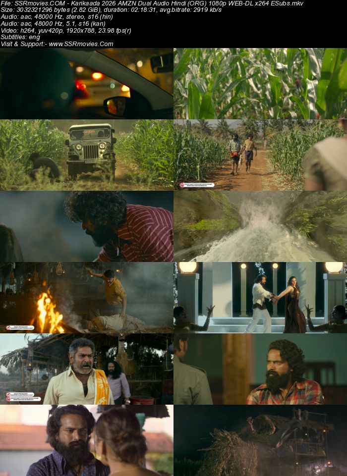 Karikaada 2026 AMZN Dual Audio Hindi (ORG) 1080p 720p 480p WEB-DL x264 ESubs Karikaada 2026 AMZN Dual Audio Hindi (ORG) 1080p 720p 480p WEB-DL x264 ESubs