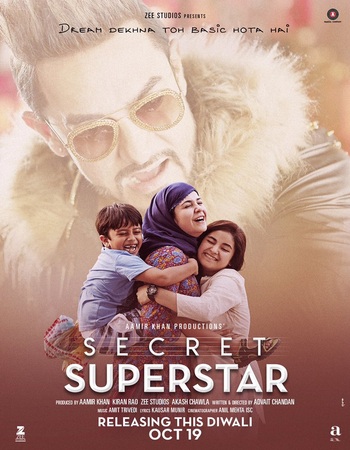 Secret Superstar 2017 Hindi (ORG 5.1) 1080p 720p 480p BluRay x264 ESubs Secret Superstar 2017 Hindi (ORG 5.1) 1080p 720p 480p BluRay x264 ESubs