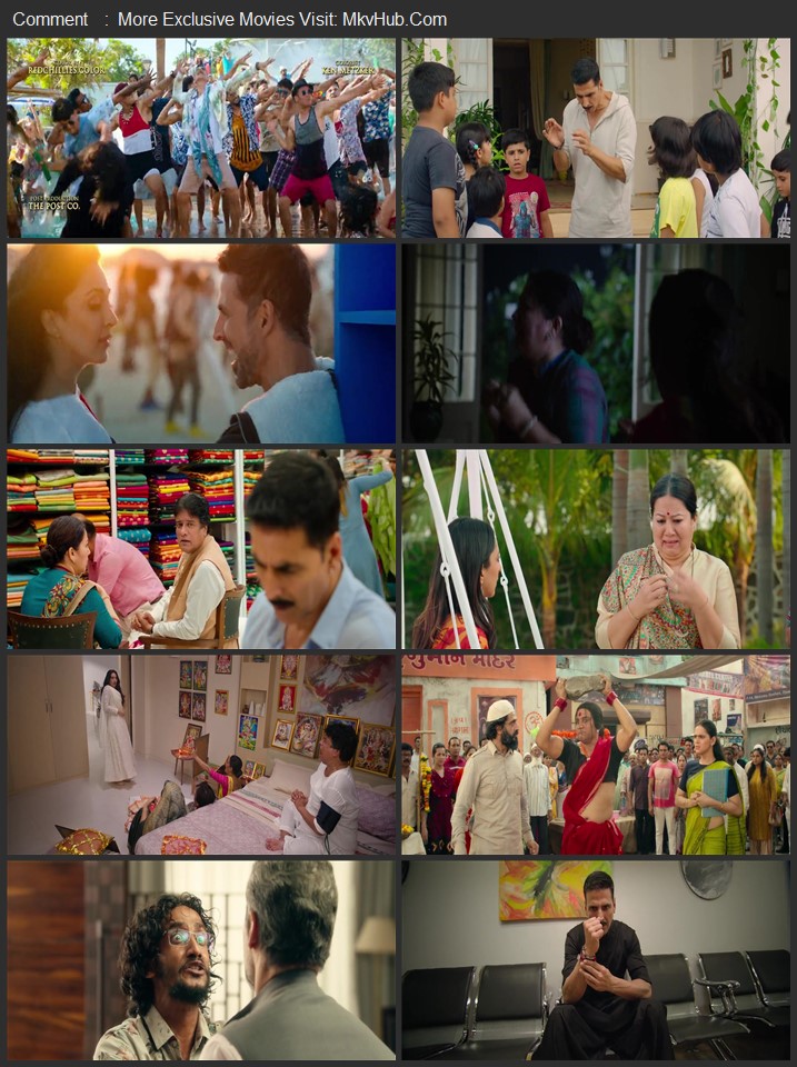 Laxmii 2020 Hindi [ORG 5.1] 480p 720p 1080p WEB-DL x264 ESubs Download