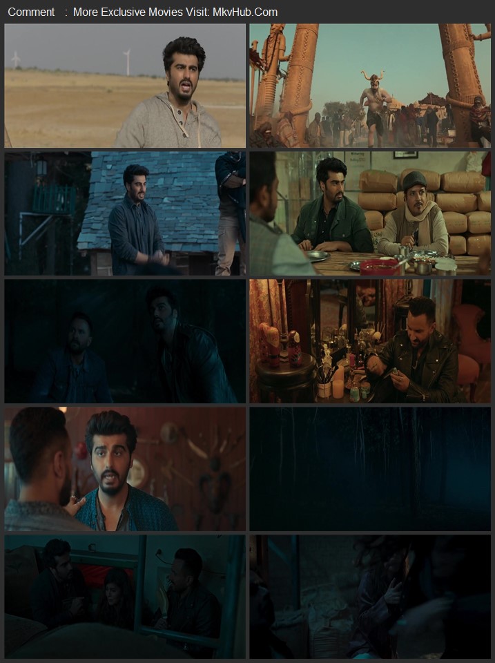 Bhoot Police 2021 Hindi [ORG 5.1] 480p 720p 1080p WEB-DL x264 ESubs Download