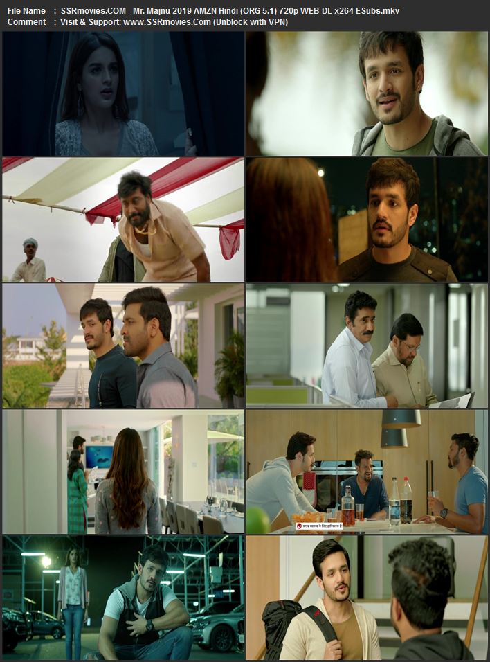 Mr. Majnu 2019 Hindi (ORG 5.1) 1080p 720p 480p WEB-DL x264 ESubs Mr. Majnu 2019 Hindi (ORG 5.1) 1080p 720p 480p WEB-DL x264 ESubs