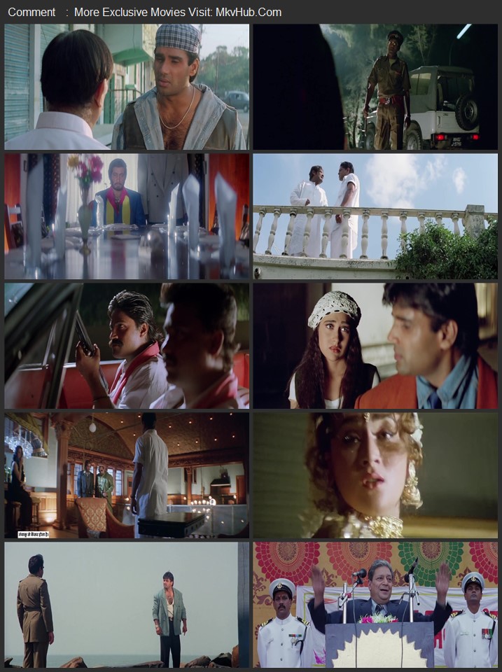 Krishna 1996 Hindi [ORG 5.1] 480p 720p 1080p WEB-DL x264 ESubs Download