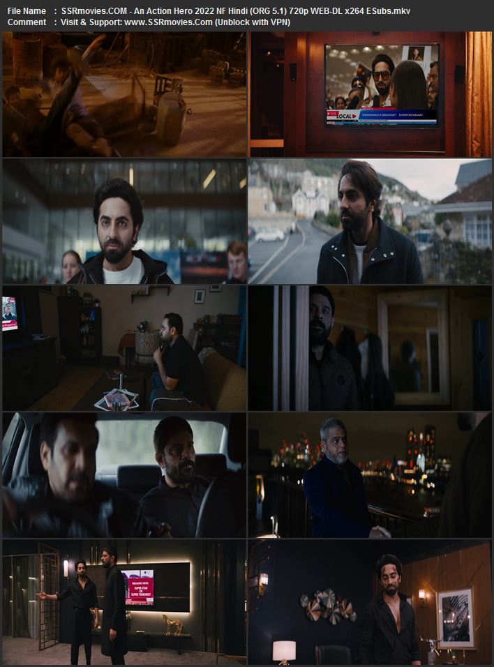 An Action Hero 2022 Hindi (ORG 5.1) 1080p 720p 480p WEB-DL x264 ESubs An Action Hero 2022 Hindi (ORG 5.1) 1080p 720p 480p WEB-DL x264 ESubs