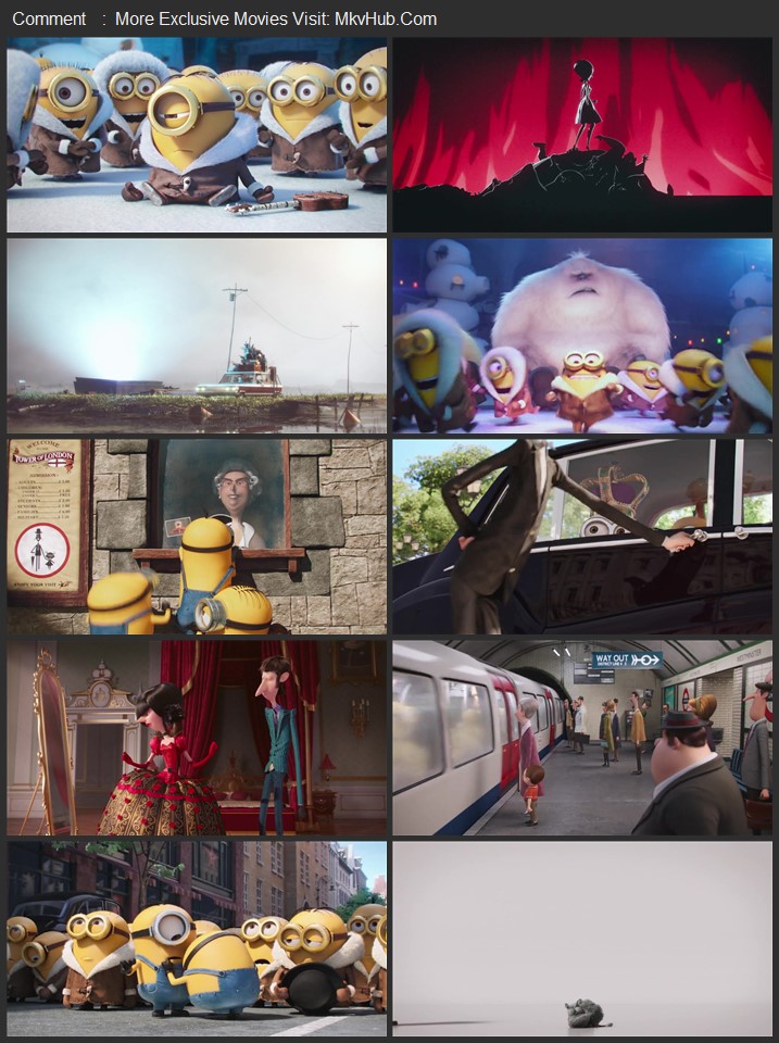 Minions 2015 Dual Audio [Hindi-English] ORG 5.1 480p 720p 1080p BluRay x264 ESubs Download