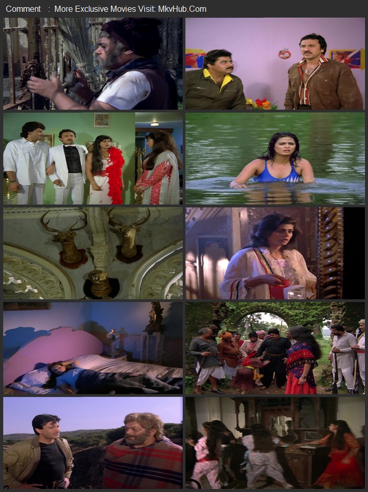 Purani Haveli 1989 Hindi [ORG 2.0] 480p 720p 1080p WEB-DL x264 ESubs Download