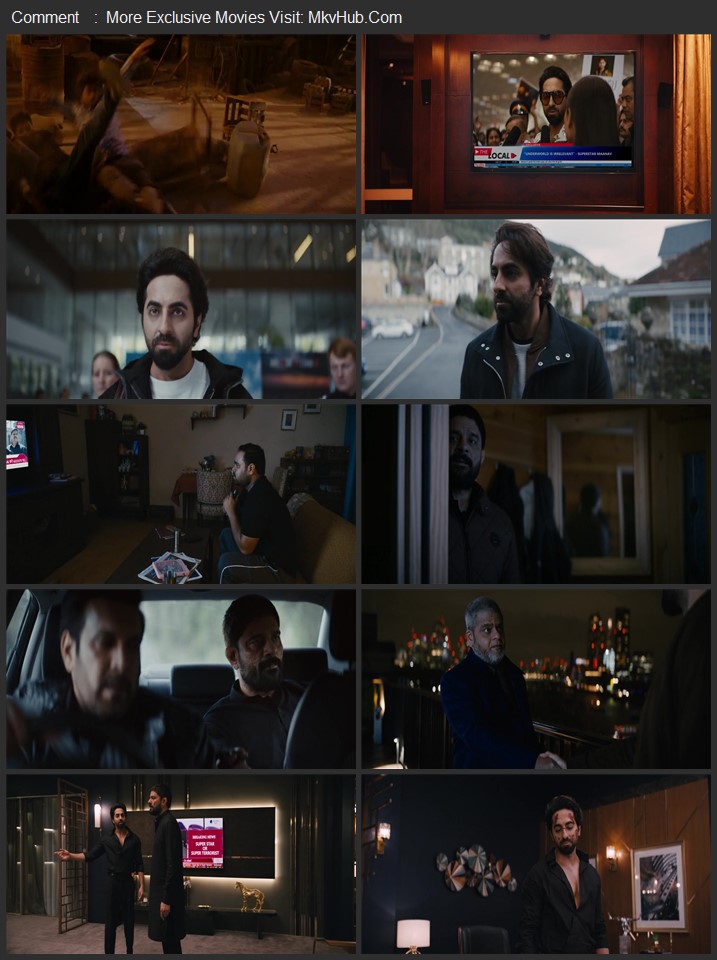 An Action Hero 2022 Hindi [ORG 5.1] 480p 720p 1080p WEB-DL x264 ESubs Download