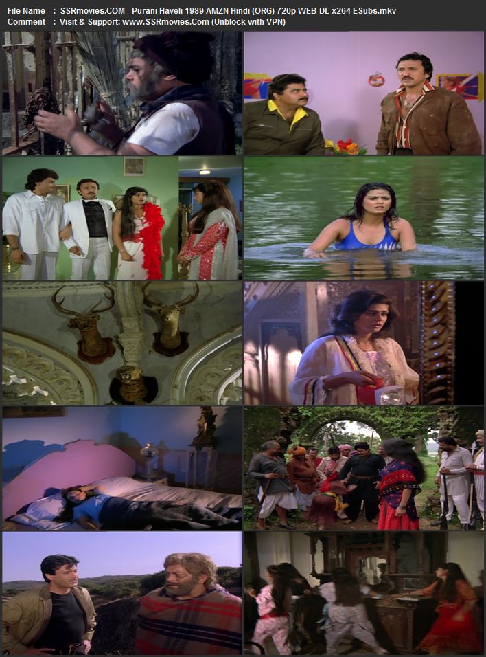 Purani Haveli 1989 Hindi (ORG) 1080p 720p 480p WEB-DL x264 ESubs Purani Haveli 1989 Hindi (ORG) 1080p 720p 480p WEB-DL x264 ESubs