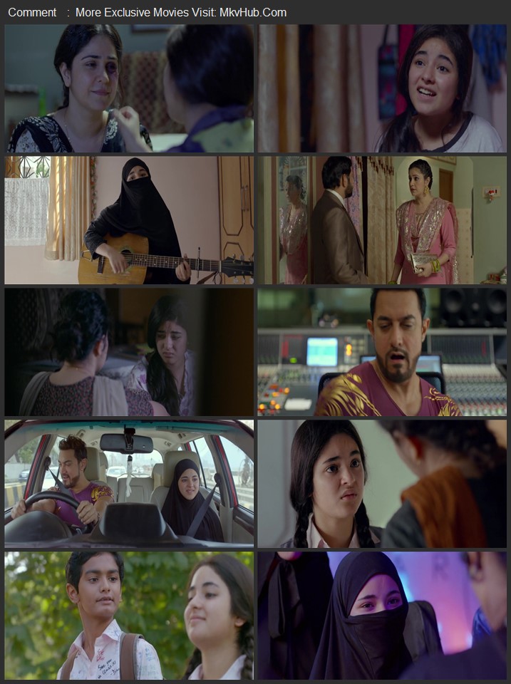 Secret Superstar 2017 Hindi [ORG 5.1] 480p 720p 1080p BluRay x264 ESubs Download
