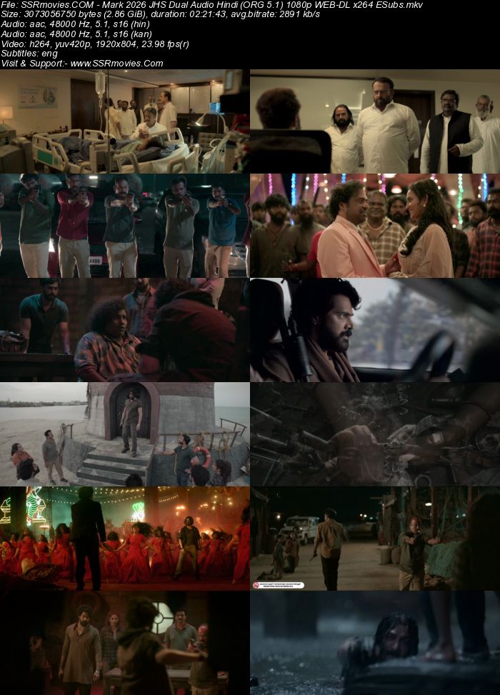 Mark 2025 JHS Dual Audio Hindi (ORG 5.1) 4K 1080p 720p 480p WEB-DL x264 ESubs Mark 2025 JHS Dual Audio Hindi (ORG 5.1) 4K 1080p 720p 480p WEB-DL x264 ESubs