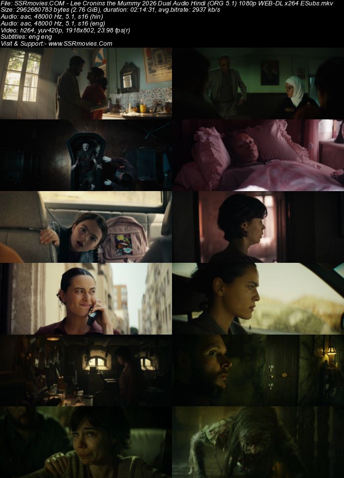 Lee Cronin's the Mummy 2026 IT Dual Audio Hindi (ORG 5.1) 4K 1080p 720p 480p WEB-DL x264 ESubs Lee Cronin's the Mummy 2026 IT Dual Audio Hindi (ORG 5.1) 4K 1080p 720p 480p WEB-DL x264 ESubs