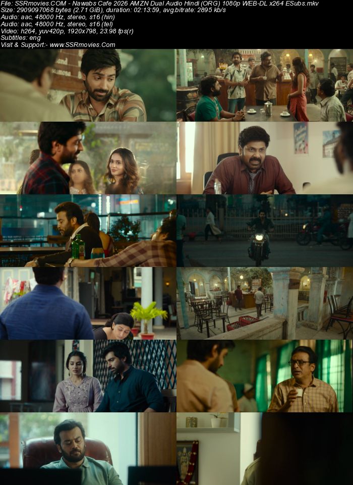 Nawabs Cafe 2026 AMZN Dual Audio Hindi (ORG) 1080p 720p 480p WEB-DL x264 ESubs Nawabs Cafe 2026 AMZN Dual Audio Hindi (ORG) 1080p 720p 480p WEB-DL x264 ESubs