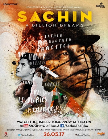 Sachin - A Billion Dreams 2017 Dual Audio Hindi (ORG 5.1) 1080p 720p 480p WEB-DL x264 ESubs Sachin - A Billion Dreams 2017 Dual Audio Hindi (ORG 5.1) 1080p 720p 480p WEB-DL x264 ESubs