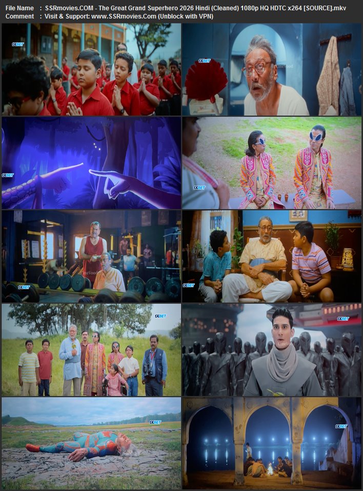 The Great Grand Superhero: Aliens Ka Aagman 2026 Hindi 1080p 720p 480p HQ HDTC x264 ESubs The Great Grand Superhero: Aliens Ka Aagman 2026 Hindi 1080p 720p 480p HQ HDTC x264 ESubs