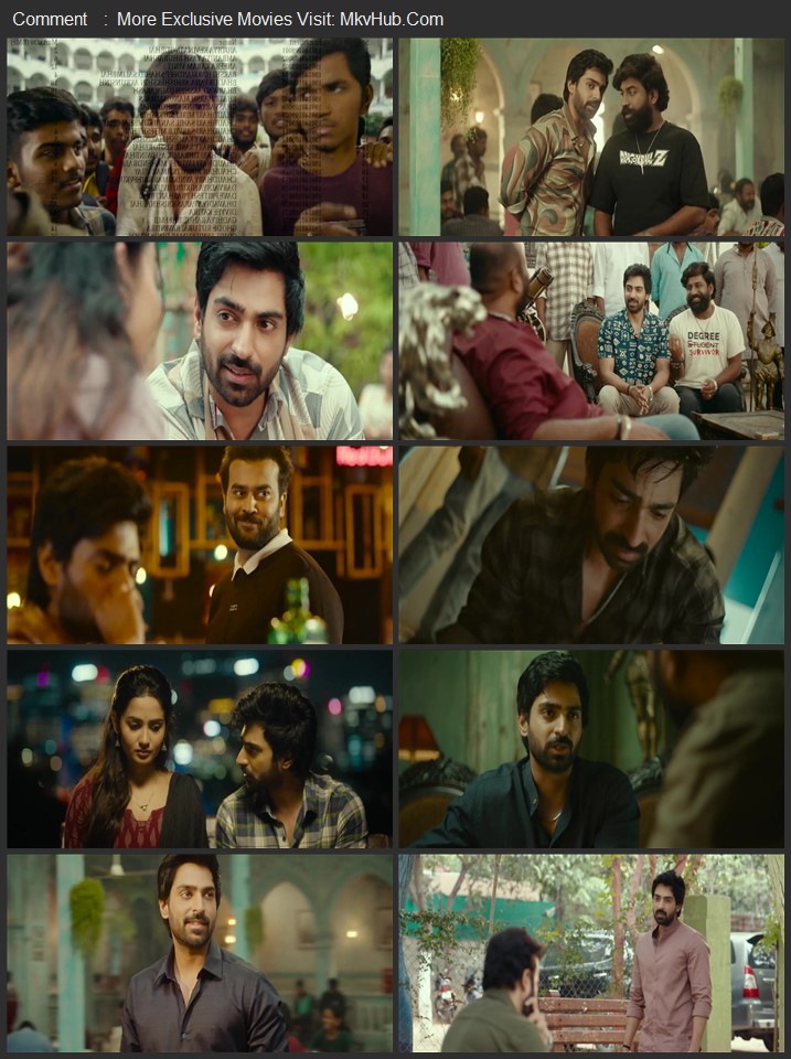 Nawabs Cafe 2026 Dual Audio [Hindi-Telugu] ORG 2.0 480p 720p 1080p WEB-DL x264 ESubs