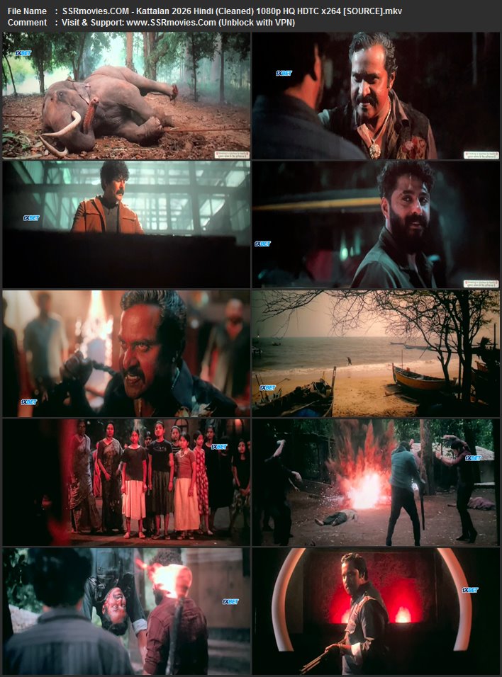 Kattalan 2026 Hindi (Cleaned) 1080p 720p 480p HQ HDTC x264 ESubs Kattalan 2026 Hindi (Cleaned) 1080p 720p 480p HQ HDTC x264 ESubs