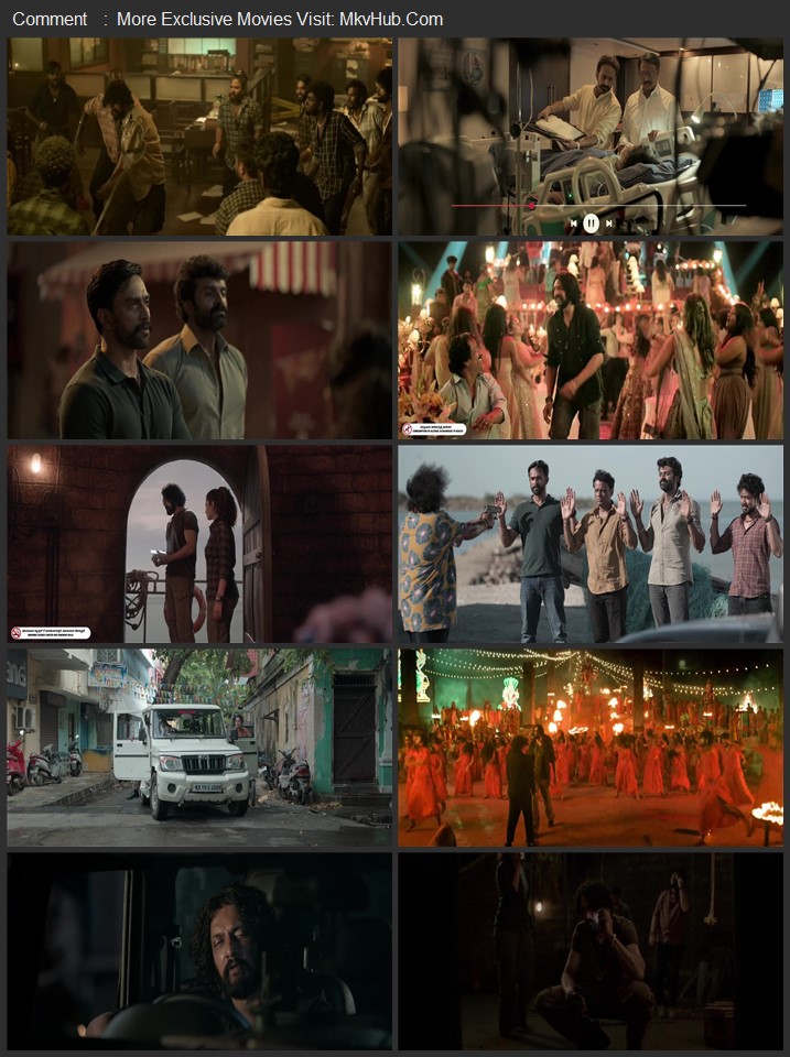 Mark 2025 Dual Audio [Hindi-Kannada] ORG 5.1 480p 720p 1080p 4K WEB-DL x264 ESubs Download