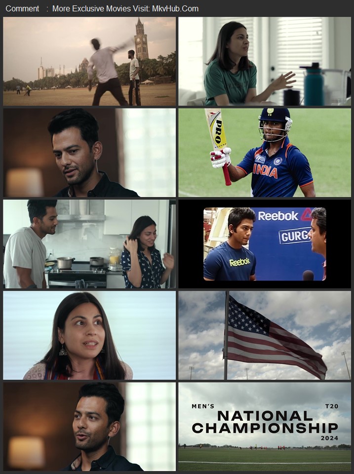 Unbroken: The Unmukt Chand Story 2025 Hindi [ORG 5.1] 480p 720p 1080p WEB-DL x264 ESubs Download