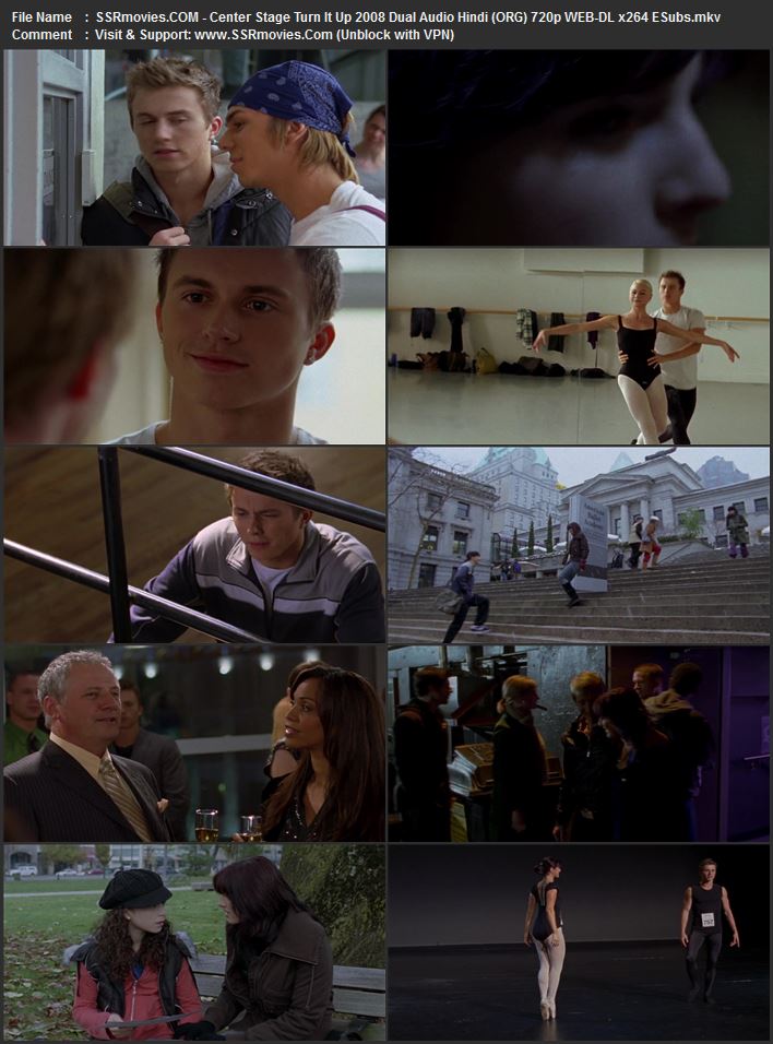 Center Stage: Turn It Up 2008 Dual Audio Hindi (ORG) 720p 480p WEB-DL x264 ESubs Center Stage: Turn It Up 2008 Dual Audio Hindi (ORG) 720p 480p WEB-DL x264 ESubs