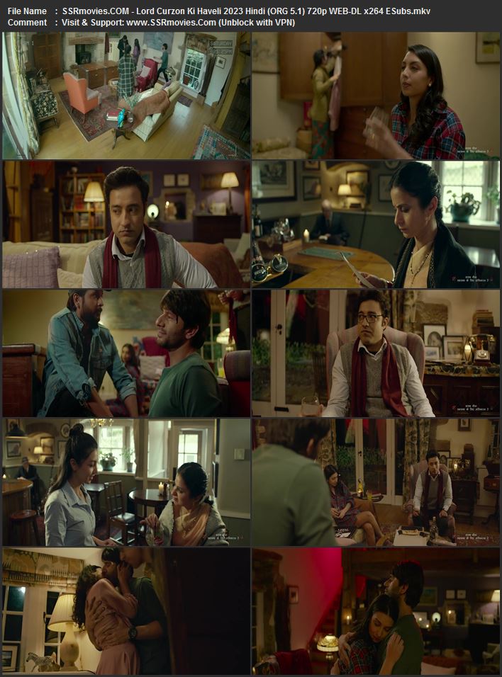 Lord Curzon Ki Haveli 2023 Hindi (ORG 5.1) 1080p 720p 480p WEB-DL x264 ESubs