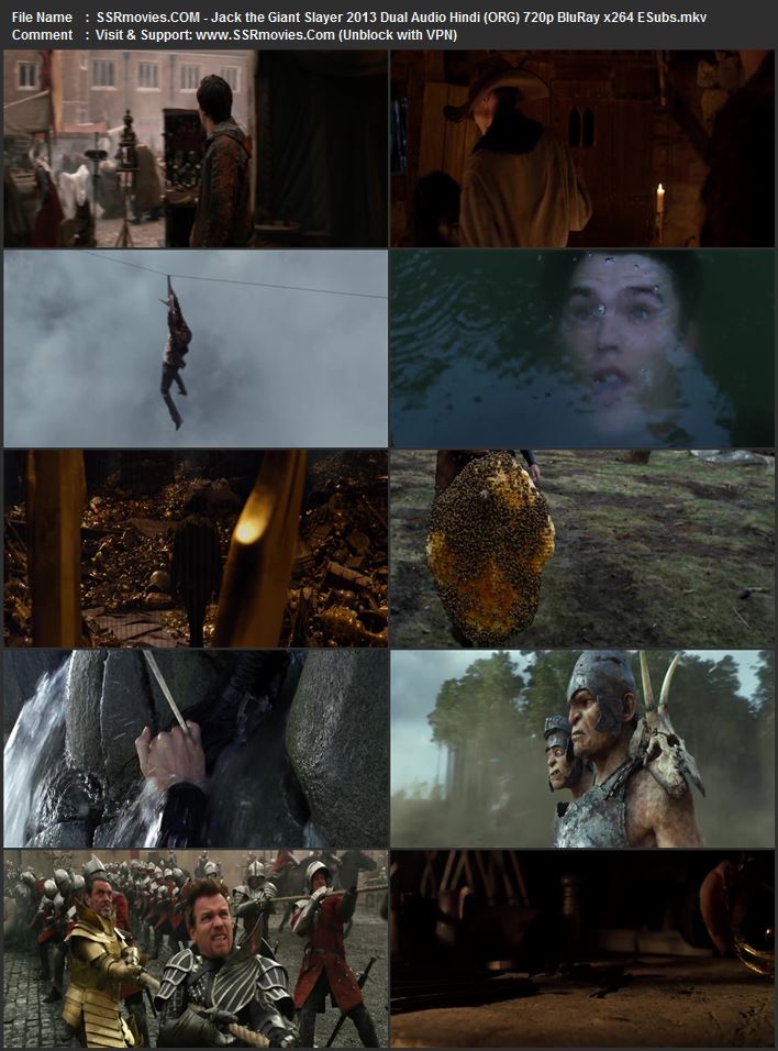 Jack the Giant Slayer 2013 Dual Audio Hindi (ORG) 1080p 720p 480p BluRay x264 ESubs Jack the Giant Slayer 2013 Dual Audio Hindi (ORG) 1080p 720p 480p BluRay x264 ESubs
