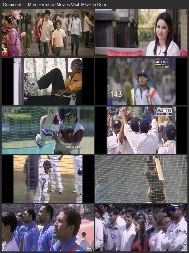 Sachin - A Billion Dreams 2017 Dual Audio [Hindi-English] ORG 5.1 480p 720p 1080p WEB-DL x264 ESubs Download