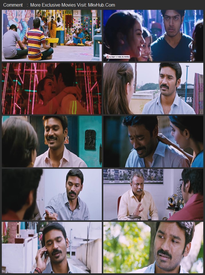 Thanga Magan 2015 Dual Audio [Hindi-Tamil] ORG 2.0 480p 720p 1080p WEB-DL x264 ESubs Download