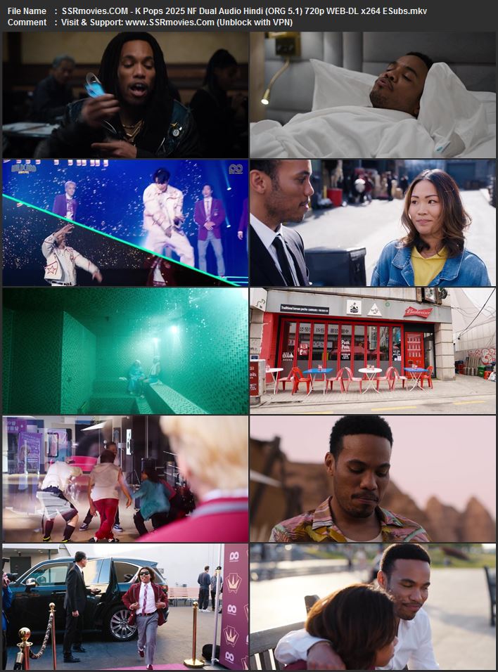 K-Pops! 2024 Dual Audio Hindi (ORG 5.1) 1080p 720p 480p WEB-DL x264 ESubs K-Pops! 2024 Dual Audio Hindi (ORG 5.1) 1080p 720p 480p WEB-DL x264 ESubs