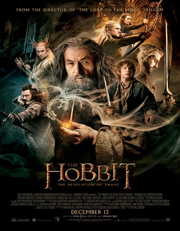 The Hobbit: The Desolation of Smaug 2013 Dual Audio Hindi (ORG 5.1) 1080p 720p 480p BluRay x264 ESubs The Hobbit: The Desolation of Smaug 2013 Dual Audio Hindi (ORG 5.1) 1080p 720p 480p BluRay x264 ESubs